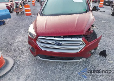 2018 Ford Escape Se из США, поврежденный, VIN 1FMCU9GD7J4B67475